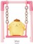 Orijinal Sanrio Karakterler Sallanan Gashapon Kapsül Oyuncaklar Anime Figürü Hello Kitty My Melody Kuromi Bebek Modeli Süsler Toplama Renk: 4 (Yurt Dışından) 1
