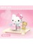 Otantik Sanrio Hello Kitty Kutu Tatlım Playmate Hello Kitty El Yapımı Modeli Bebek Dekorasyon Doğum Günü Hediye Sevimli Kız Renk: B Onay (Yurt Dışından) 1