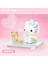 Otantik Sanrio Hello Kitty Kutu Tatlım Playmate Hello Kitty El Yapımı Model Bebek Dekorasyon Doğum Günü Hediyesi Sevimli Kız Kol: C Onay (Yurt Dışından) 1