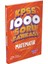 KPSS Matematik 1000 Soru Bankası 1