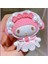 Sanrio Gizli Orman Çay Partisi Serisi My Melody Kutu Figürinleri Sevimli Çay Kek Şeklinde Dolls Kızlar Masaüstü Dekorasyon Öğeleri Renk: E (Yurt Dışından) 1