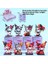 Kutu Sanrio Poker Krallığı Elde Tutulmuş Kuromi Melodyam Elde Toys Twist Bebek Makine Bebek Süsleri Doğum Günü Hediyesi: Random Çay Partisi (Yurt Dışından) 1