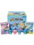 32PCS/SET Pokemon Kutusu Anime Sanrio Capya Dikiş Figürü Karikatür Çocuklar Için Çocuk Için Hediyelik Bebek Oyuncağı: 1box (32PCS) (Yurt Dışından) 1
