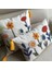 Comfort Punch Desenli Kırlent Kılıfı Kare Dekoratif Bohem Nakışlı Koltuk Yastık Kılıfı Panç 45X45 2
