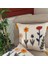 Comfort Punch Desenli Kırlent Kılıfı Kare Dekoratif Bohem Nakışlı Koltuk Yastık Kılıfı Panç 45X45 3