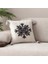 Comfort Punch Desenli Kırlent Kılıfı Kare Dekoratif Bohem Nakışlı Koltuk Yastık Kılıfı Panç 45X45 1