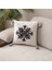 Comfort Punch Desenli Kırlent Kılıfı Kare Dekoratif Bohem Nakışlı Koltuk Yastık Kılıfı Panç 45X45 2