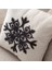 Comfort Punch Desenli Kırlent Kılıfı Kare Dekoratif Bohem Nakışlı Koltuk Yastık Kılıfı Panç 45X45 3