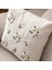 Comfort Punch Desenli Kırlent Kılıfı Kare Dekoratif Bohem Nakışlı Koltuk Yastık Kılıfı Panç 45X45 3