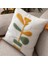 Comfort Punch Desenli Kırlent Kılıfı Kare Dekoratif Bohem Nakışlı Koltuk Yastık Kılıfı Panç 45X45 3