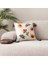 Comfort Punch Desenli Kırlent Kılıfı Kare Dekoratif Bohem Nakışlı Koltuk Yastık Kılıfı Panç 45X45 1