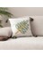 Comfort Punch Desenli Kırlent Kılıfı Kare Dekoratif Bohem Nakışlı Koltuk Yastık Kılıfı Panç 45X45 1