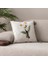Comfort Punch Desenli Kırlent Kılıfı Kare Dekoratif Bohem Nakışlı Koltuk Yastık Kılıfı Panç 45X45 2