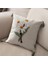 Comfort Punch Desenli Kırlent Kılıfı Kare Dekoratif Bohem Nakışlı Koltuk Yastık Kılıfı Panç 45X45 3