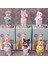 Sanrio Mofusand Köpekbalığı Kedi Kutusu, Sanrios Kedi Figürleri Oyuncak ， Sevimli Süslemeler, Koleksiyon Bebek, Ideal Çocuk Hediyesi Oyuncak: Random 1 Kutu (Yurt Dışından) 1