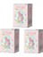 Oyuncak Lady Hediye Masaüstü Süsü El Yapımı Çay Partisi Miniso Bebek Kutusu Meile Zishen Sanrio Sürpriz Kutu El Yapımı Renk: Random 3pcs (Yurt Dışından) 1