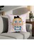 Sevimli C-Crybaby Bebek Yastık Kılıfı Peluş Kumaş Yumuşak Yastık Kılıfı Çift Taraflı Baskı Yastık Kapağı Ev Hediyeleri Boyut: 45X45CM/RENK: Z1 (Yurt Dışından) 1