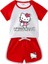Hello Kitty Baskılı Çocuklar Kısa Kollu Takım 2024 Kız Yaz Giyim Karikatür T-Shirt Şort 2 Pc/set Çocuk Giyim Tracksuitscolor: Set/boyut: 18M (Yurt Dışından) 1