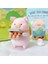Lulu Domuz Çiftlik Serisi Kawaii Pig Anime Anime Figürin Kutu Konserve Piggy Toys Masa Üstü Dekorasyonlu Gizem Kutusu Sürpriz Hediyeler Renk: Tavuk Çiftçi (Yurt Dışından) 1