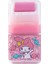 1/4pcs Hellokitty Melody Kuromi Cinnamoroll Cartoon Image Roller ile Sevimli ve Yaratıcı Silgi Erasercolor: Cinnamoroll (Yurt Dışından) 1