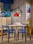 Bunkeflo Sarkıt Lamba Kırmızı Huş 36 cm Şık Modern Aydınlatma Yemek Masası Bar Dekoratif E27 Duy Atmosfer Işığı 4