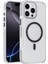 iPhone 16 Pro Max Manyetik Kılıf Tpu Pc Tpe Darbeye Dayanıklı Telefon Arka Kapağı (Yurt Dışından) 1