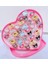 36PCS Set Sanrio Hello Kitty Kid Ring Çocuklar Ayarlanabilir Bebek Yüzük Moda Karikatür Çocuklar Kız Yüzükleri Kalp Kutusu Partisi Hediyeler Renk: A2 (Yurt Dışından) 1