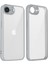 iPhone 16E Mat Kaplama Dokunmatik Şeffaf Pc + Tpu Darbeye Dayanıklı Telefon Arka Kılıfı (Yurt Dışından) 2