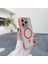 iPhone 16 Pro Manyetik Kılıf Tpu Akrilik Şeffaf Telefon Arka Kapağı Lens Koruyucu Ayaklı (Yurt Dışından) 2
