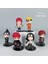 Naruto Q Bebek Setinin Versiyonu Anime Model Süsler (Yurt Dışından) 1