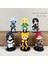Naruto Q Bebek Setinin Versiyonu Anime Model Süsler (Yurt Dışından) 1