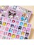 36PCS Sanrio Hellokitty Melody Bebek Karikatür Hediye Kutusu Deliği Kıy Çocukların El Yapımı Sevimli Sürpriz Kutu Doğum Günü Kız Hediye Kozu: Kuromi (Yurt Dışından) 1