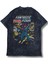 Unisex Fantastic Four Yazılı Sırt Baskılı Yıkamalı T-Shirt, Oversize Mar Vel Temalı Retro Tişört 3