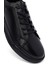 Erkek Siyah Bağcıklı Deri Casual Sneaker 25WFD681718 10