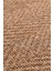 0503-GRI Kumaş Bordür Sisal Halı Kilim Hav Toz Vermez Kolay Temizlenen Hasır Kilim 4