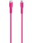2DK60NP Ttec Usb-C - Lightning Hızlı Şarj Kablosu 120CM Neon Pembe 1