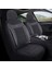 Opel Astra Araçlara Uyumlu Oto Koltuk Kılıfı Seti - Venüs Serisi Siyah/beyaz 1