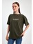 "by Your Grace" Yazılı %100 Penye Süprem T-Shirt 1