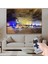 LED Işıklı Uzaktan Kumandalı Kız Kulesi Kanvas Tablo 1