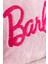 Barbie Nakışlı Peluş Yastık, Pembe Kırlent Yastık 35CM x 45CM 4