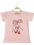 Girl Hood Ayakkabı Tshirt Pudra 1
