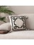 Comfort Punch Desenli Kırlent Kılıfı Kare Dekoratif Bohem Nakışlı Koltuk Yastık Kılıfı Panç 45X45 1