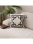 Comfort Punch Desenli Kırlent Kılıfı Kare Dekoratif Bohem Nakışlı Koltuk Yastık Kılıfı Panç 45X45 2