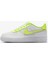 Air Force 1 Lv8 Snekaers White Volt Unisex Hakiki Deri Günlük Spor Ayakkabı Beyaz Volt 2