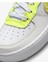 Air Force 1 Lv8 Snekaers White Volt Unisex Hakiki Deri Günlük Spor Ayakkabı Beyaz Volt 6
