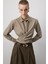 Belted Short Poplın Shırt 2