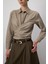 Belted Short Poplın Shırt 3