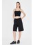 Kadın Pamuklu Kapri Siyah 7003-S 4