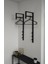 Metal Dekoratif Demir Duvar Askısı Metal Askılık Elbise Askısı Portmanto - Modern Design 1