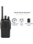 BF-88E Pmr El Telsizi 4'lü Set (Kulaklıklı) 4